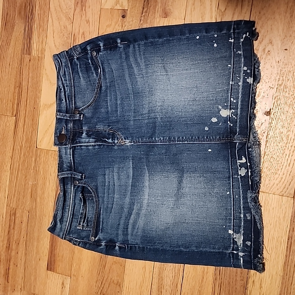 Ann Taylor Loft Denim Skirt
